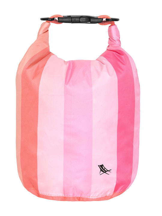 Terrycloth Beach Bag with Toiletry Bag Beige