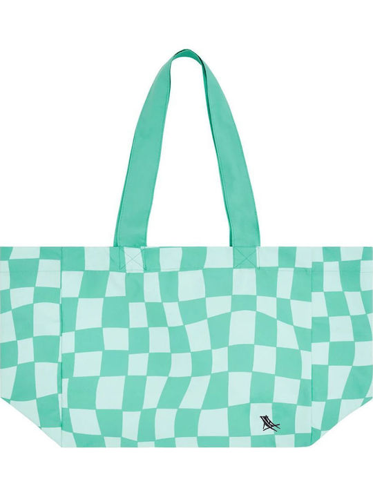 Fabric Beach Bag Pink