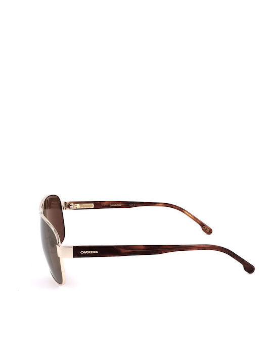 Carrera Ochelari De Soare Unisex Cu Ramă Metalică Auriu Și Lentile Gri C FLEX 02/G/S J5G