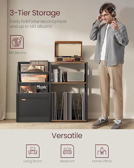 Vasagle Mobilier Hi-Fi Maro