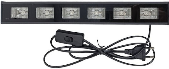 Осветление LED Черна светлина 18W