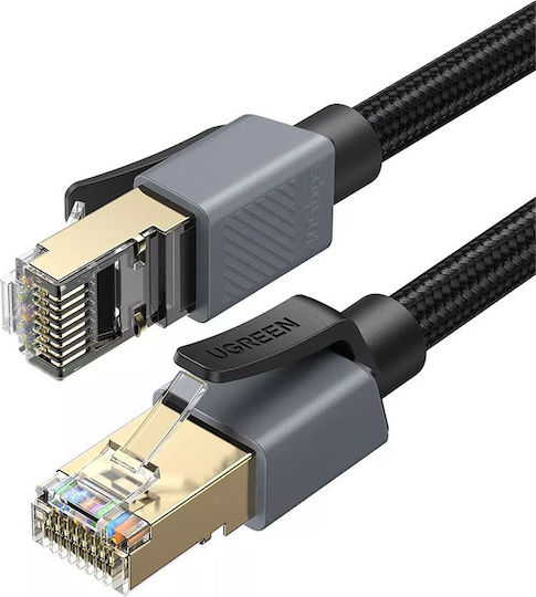 Ugreen F/FTP Кат.8 (40Gbps) Мрежови Кабел Ethernet 3m Черен