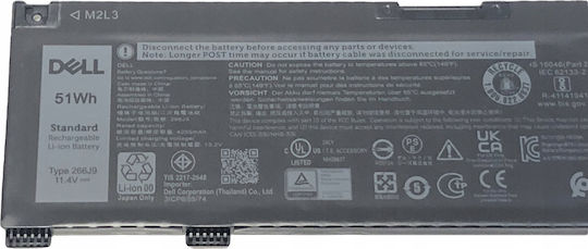 Baterie Originală Laptop Dell 266j9 51wh