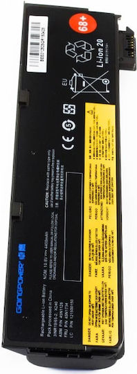 2 Power Baterie compatibilă pentru Lenovo ThinkPad T440s cu 2060mAh