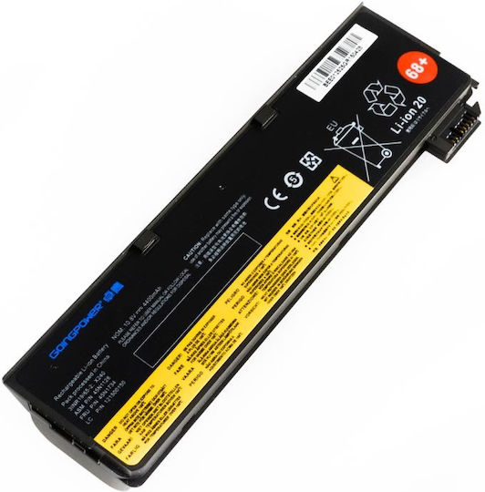 2 Power Baterie compatibilă pentru Lenovo ThinkPad T440s cu 2060mAh