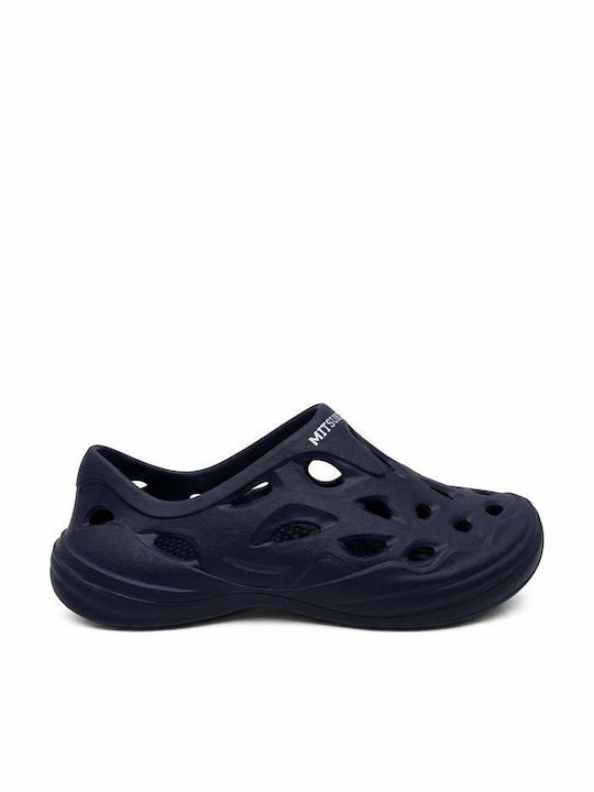 Mitsuko Men's Clogs Blue Mitsuko Men's Clogs Blue