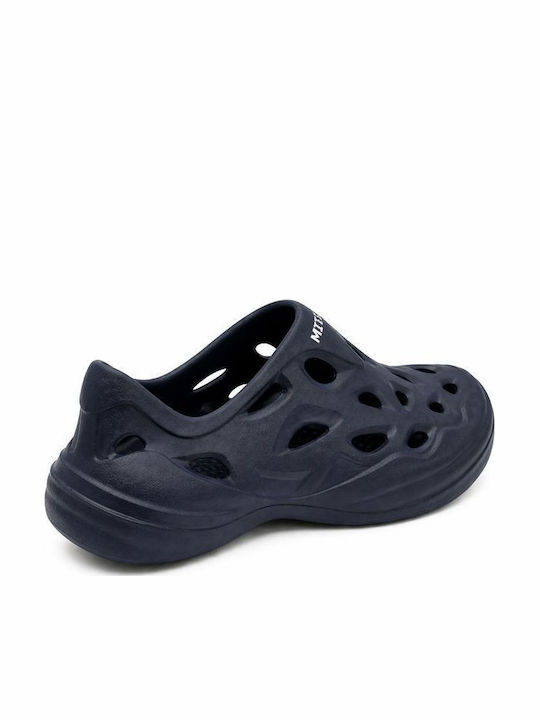 Mitsuko Men's Clogs Blue