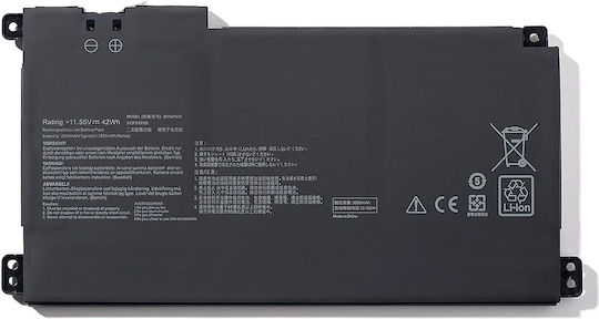 Asus Compatible Battery for Asus VivoBook Asus VivoBook Series. with 3455mAh