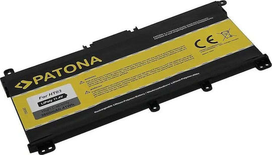 Patona Συμβατή Μπαταρία για HP Pavilion με 3400mAh