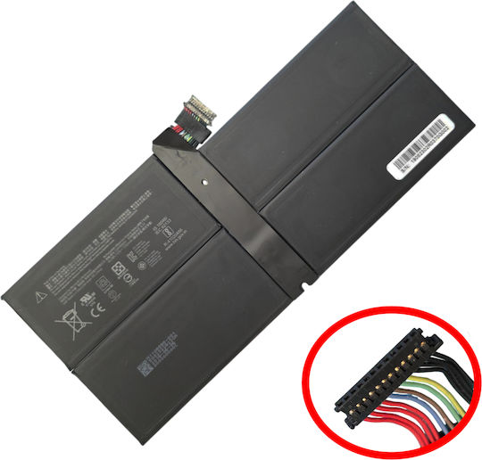 Батерия за лаптоп Microsoft Surface Pro 7 1866 Surface Pro 7 G3hta061h OEM код 1-bat0426