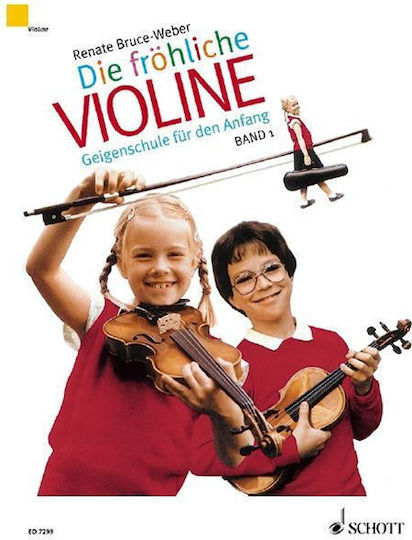 Schott Sohne Bruce-Weber Renate Die Frohliche Violine BD.1 Sheet Music for Violin / String Instruments