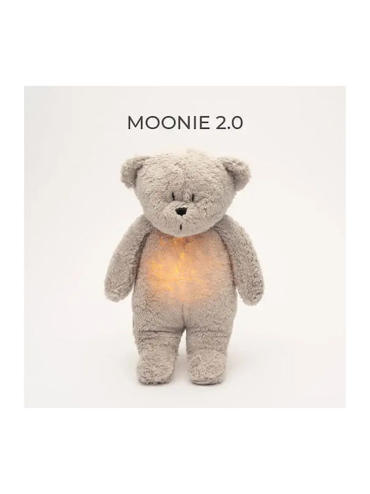Offer Sleep Aid Moonie 2.0 Grey & Cotton Muslin Babyono 3 Pieces