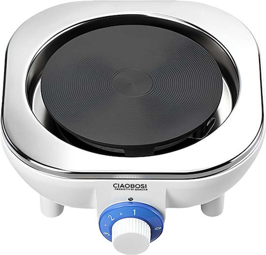 Avizar Induction Heating Plate 500w Fast Cooking 5 Settings White