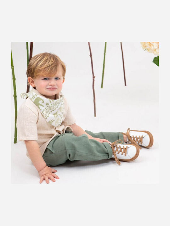 Bambolino Baptism Suit for Boy Foivos Multicolour