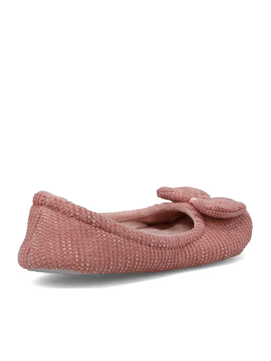 Damen Hausschuhe Rosa