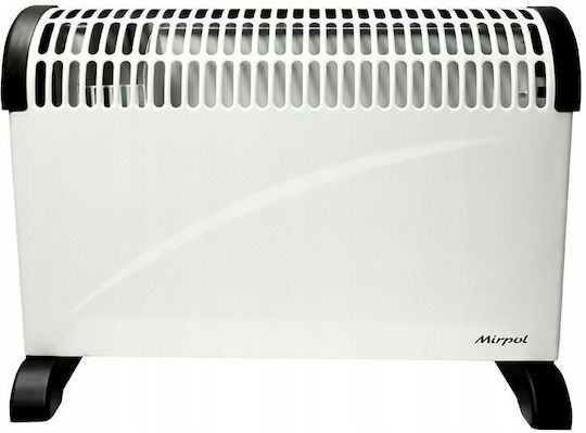 Θερμοπομπός Δαπέδου 2000W 54x39cm Λευκός