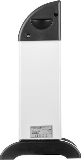 Germina Θερμοπομπός Δαπέδου 2000W 53.5x38.5cm Λευκός