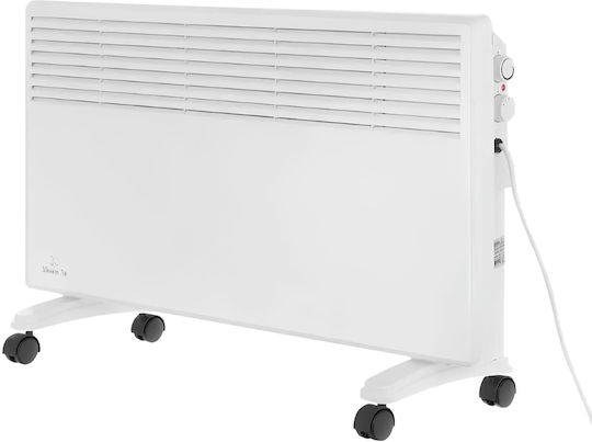 Mission Air Miami Θερμοπομπός Δαπέδου 2500W 89x42cm Λευκός