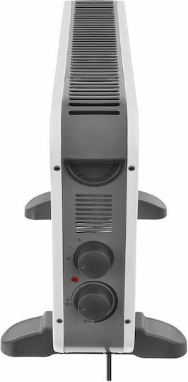Mission Air Boden-Konvektorheizung 2000W 61,8x38,5cm Weiß