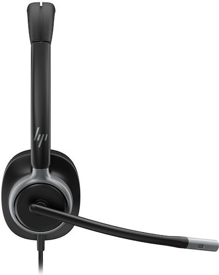 Poly Mission 615 On Ear Multimedia Ακουστικά με μικρόφωνο και σύνδεση USB-A / USB-C