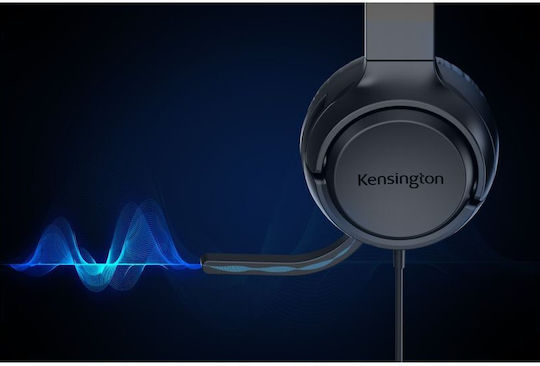 Kensington H950 EQ On Ear Multimedia Ακουστικά με μικρόφωνο και σύνδεση USB-A / USB-C