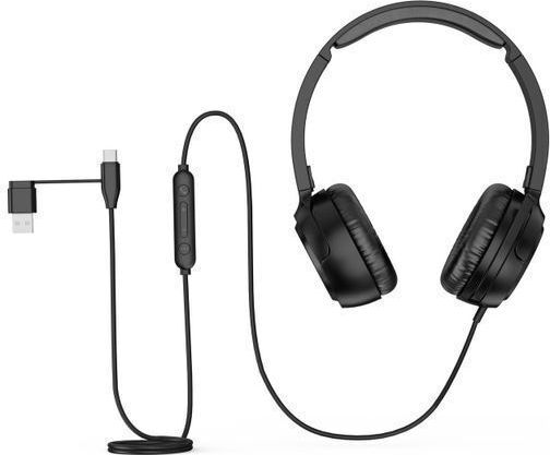 Kensington H950 EQ On Ear Multimedia Ακουστικά με μικρόφωνο και σύνδεση USB-A / USB-C