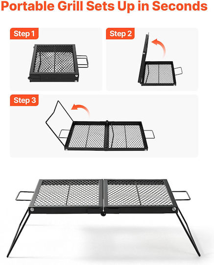 Vevor Camping Grill 29.8x15.1x3cm
