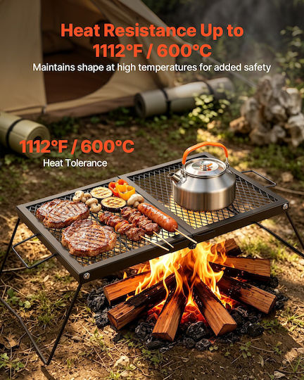 Vevor Camping Grill 29.8x15.1x3cm