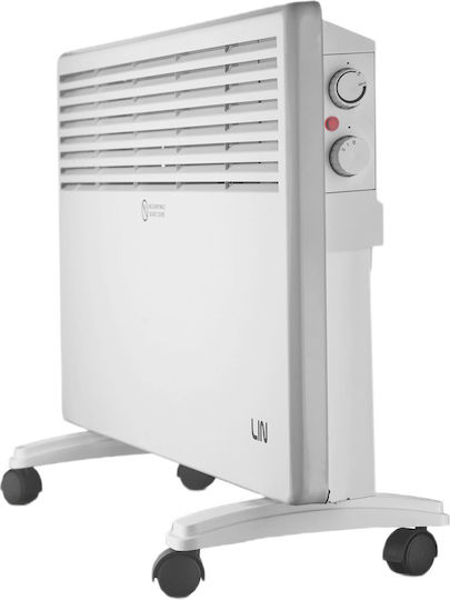 Lin Θερμοπομπός Δαπέδου 2000W Λευκός