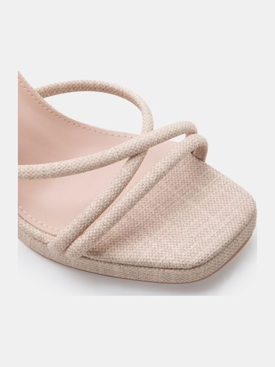 Beige Sandals