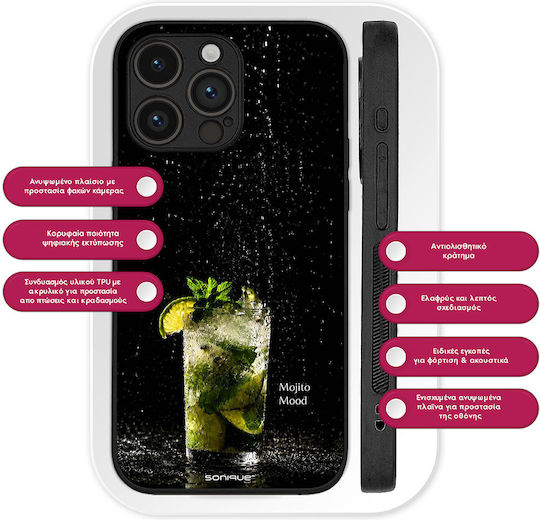 Sonique Men's Edition Samsung Galaxy M35 5G Case Mojito