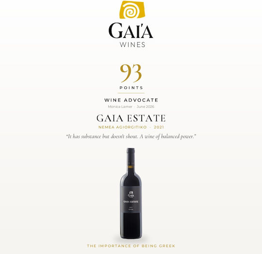 Gaia Wines Wein Weingut Agiorgitiko Rot Trocken Nemea 750ml