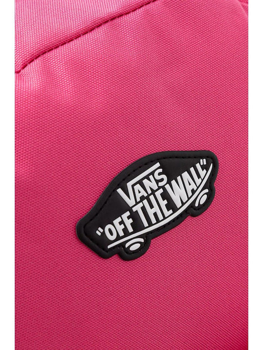 Vans Old Skool Ghiozdan de Spate pentru Școala Gimnazială - Liceu Roz 12lt