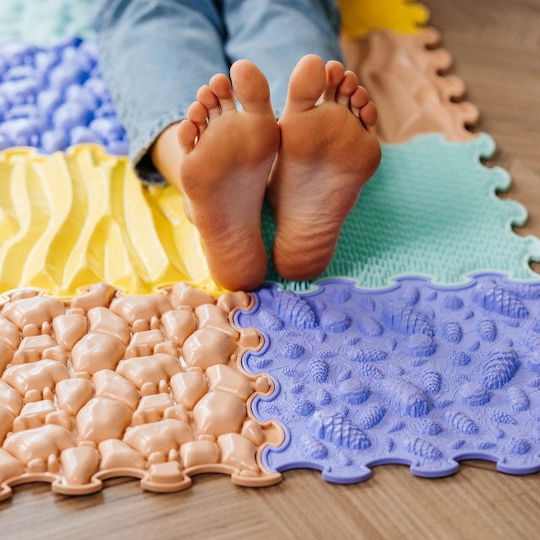 Ortoto Puzzle educațional pentru copii de podea 8 bucăți