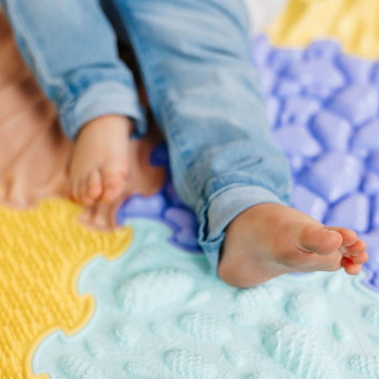 Ortoto Puzzle educațional pentru copii de podea 8 bucăți