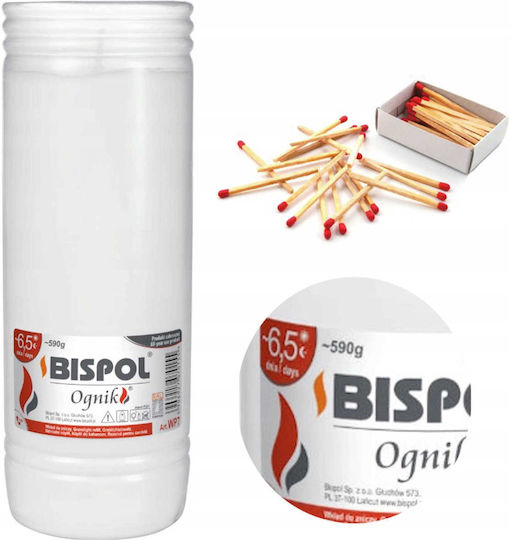 Bispol Wp7 Flooded Fire Starter Insert 1 Pc