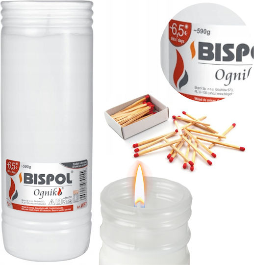Bispol Wp7 Flooded Fire Starter Refills 12 Pcs