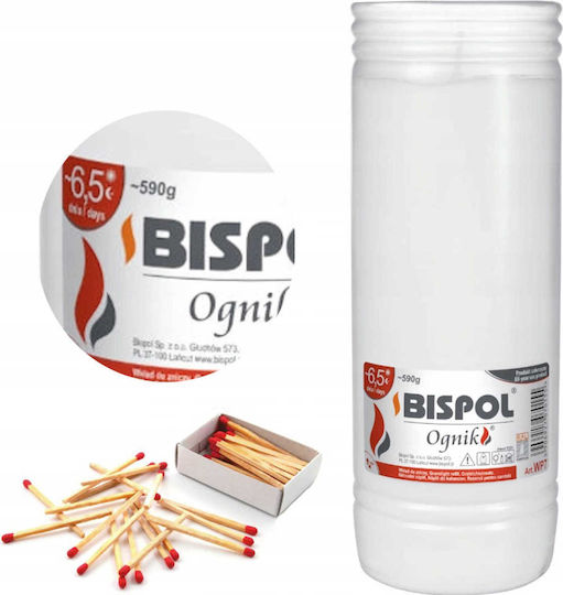Bispol Wp7 Flooded Fire Starter Refills 12 Pcs