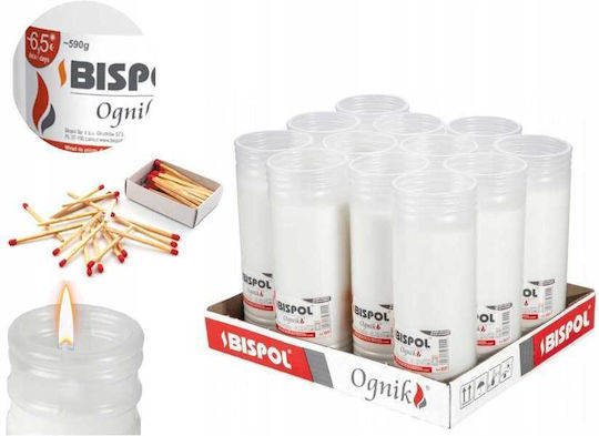 Bispol Wp7 Flooded Fire Starter Refills 12 Pcs