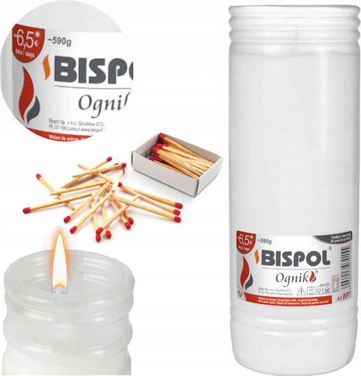 Bispol Wp7 Flooded Fire Starter Refills 12 Pcs