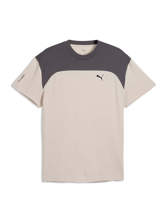 T-shirt Ασημί
