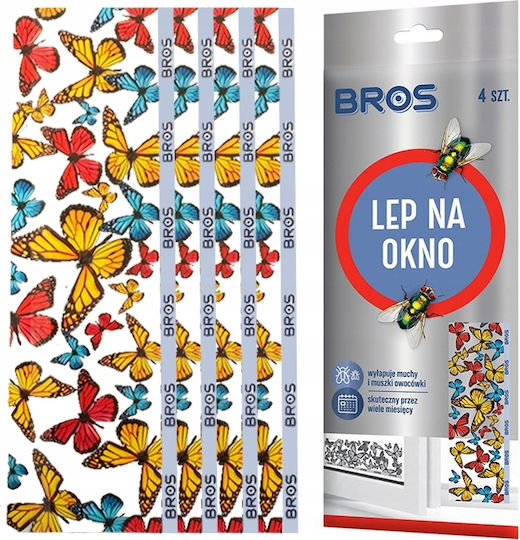 Bros Капан за Мухи с Лепкава Повърхност