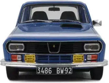 Model Mașină Renault 12 Gordini Albastru 418 Din 1972 Scara 1:12 Otto Models G101