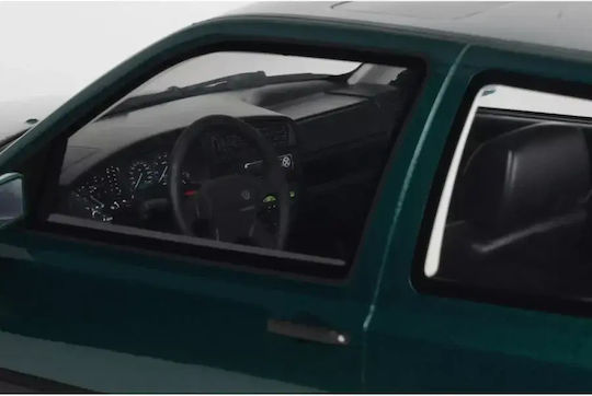 Model Mașină Machetă Volkswagen Golf III VR6 Carat Dragon Verde 1992 Scara 1:12 Otto Models G099