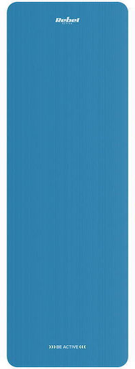 Exercise Mat Blue 183x61x1cm