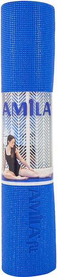 AMILA Exercise Mat Blue (173x61x0.6cm)