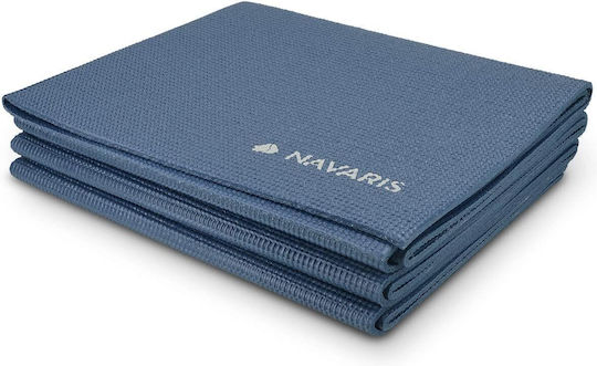 Navaris Упражнение Мат Йога Син (173x61x0.4см)