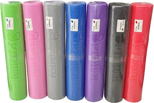 Optimum Exercise Mat Black (173x61cm)