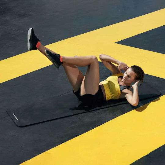 Wozinsky Στρώμα Γυμναστικής Yoga WNSP-PINK με Ιμάντα Μεταφοράς (181x61x1cm)