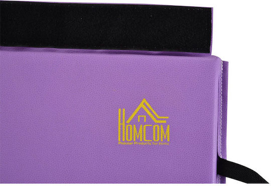 HomCom Mehrfarbige Gerätetraining Trainingsmatte (195x76x3cm)